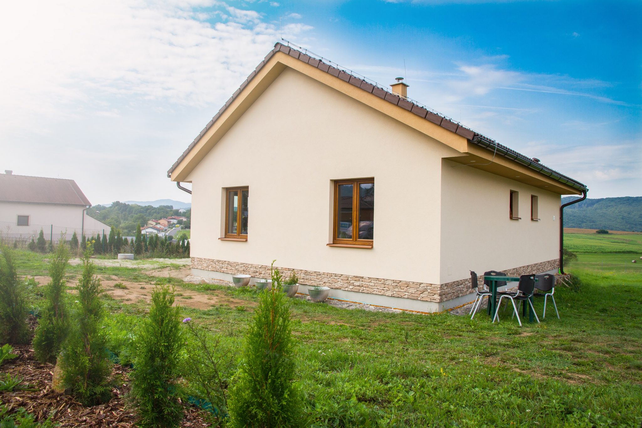 Moderný 3 izbový bungalov | woodhouse.sk